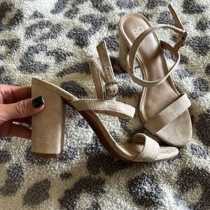 BP lula block heel WORN ONCE